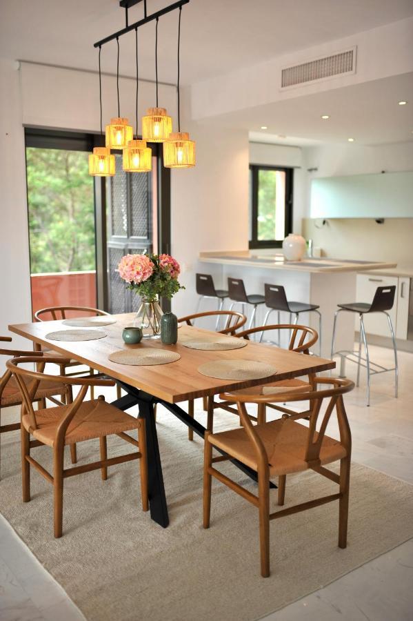 Bright Apartment In The Hills Of Elviria Màlaga Exteriér fotografie