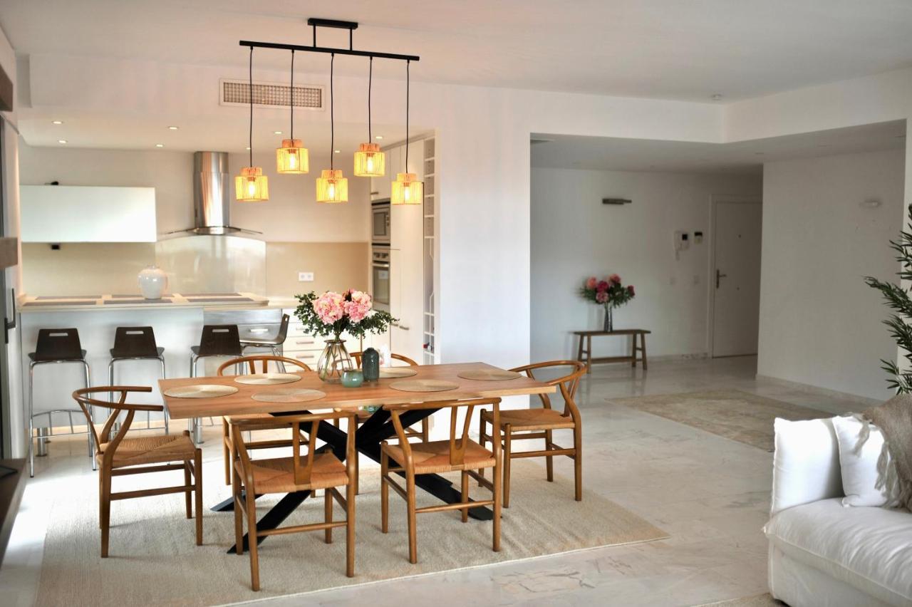 Bright Apartment In The Hills Of Elviria Màlaga Exteriér fotografie