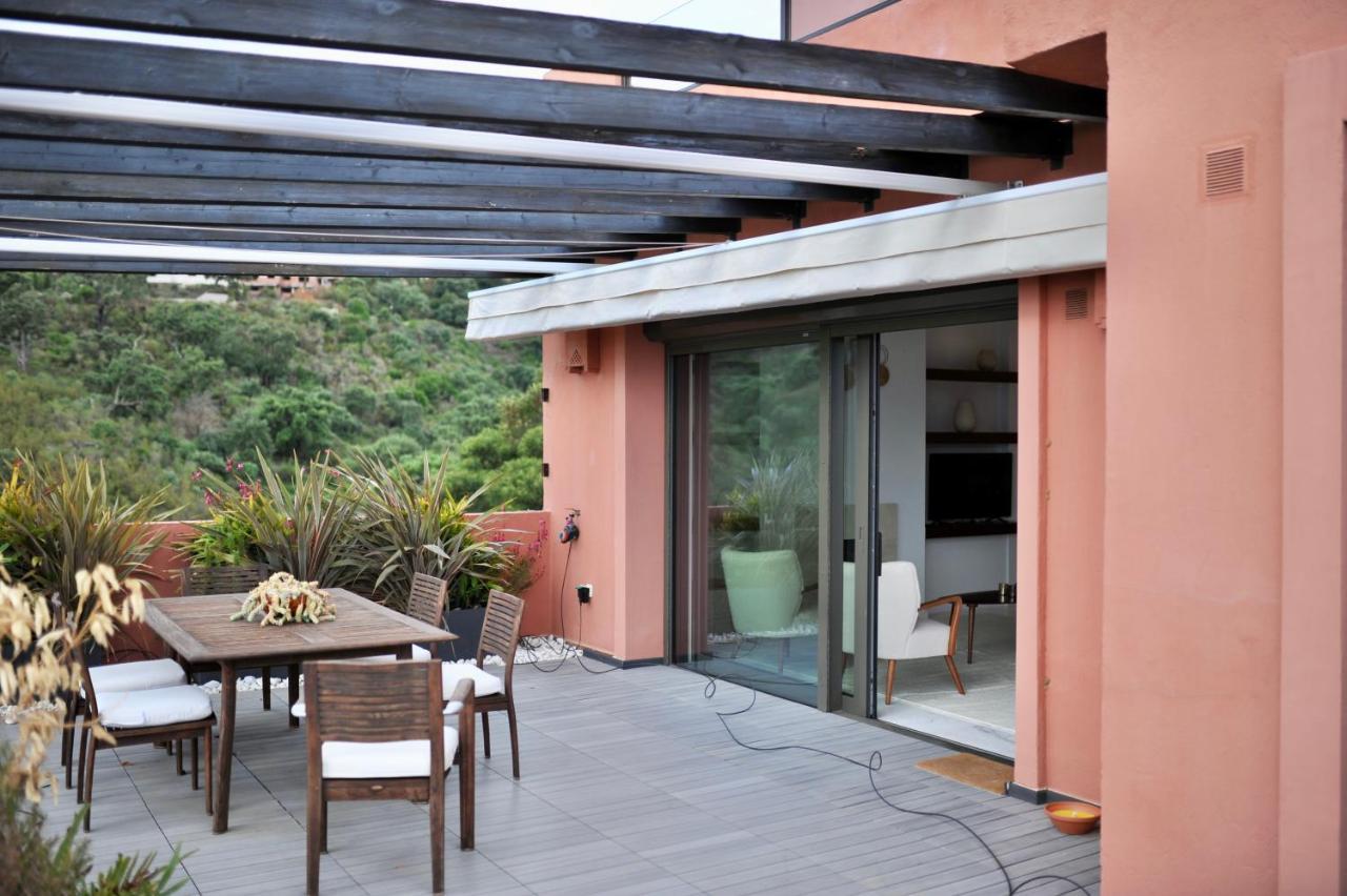 Bright Apartment In The Hills Of Elviria Màlaga Exteriér fotografie
