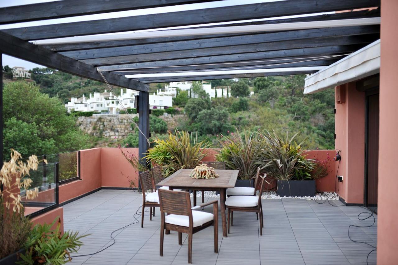Bright Apartment In The Hills Of Elviria Màlaga Exteriér fotografie