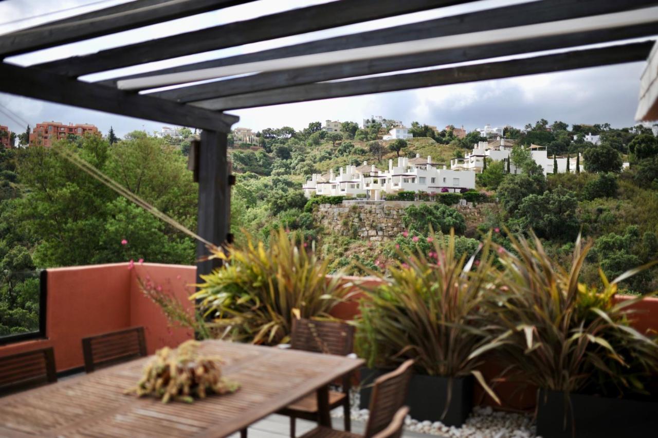 Bright Apartment In The Hills Of Elviria Màlaga Exteriér fotografie