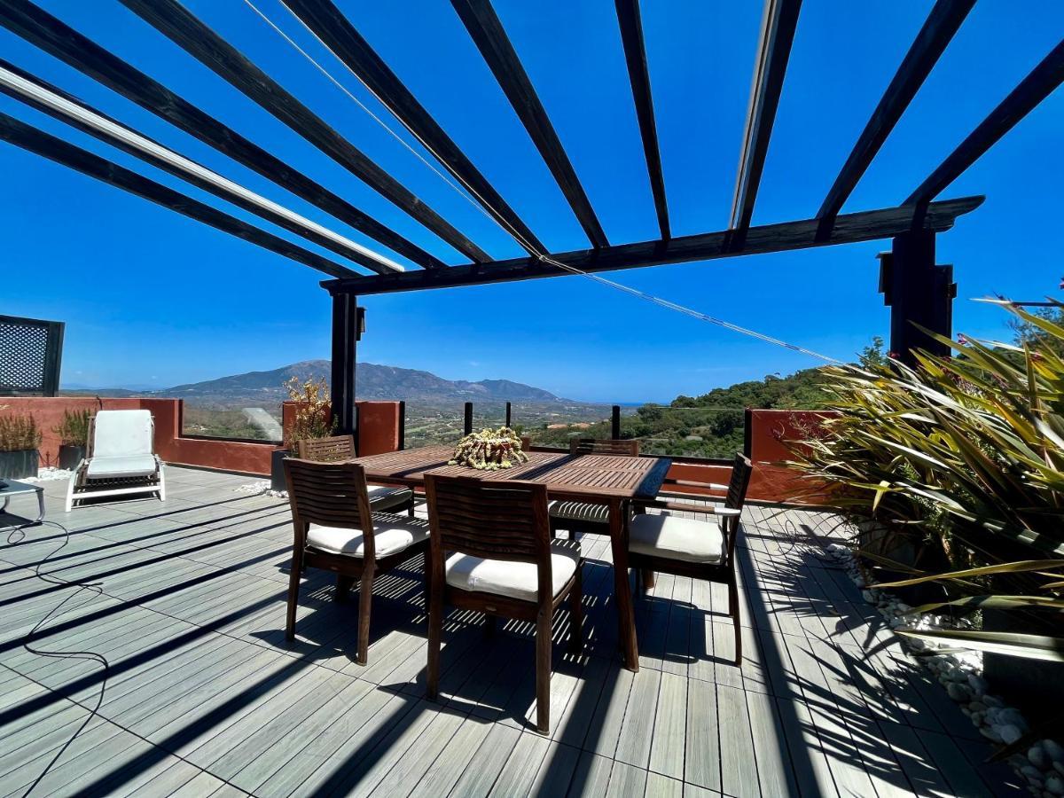 Bright Apartment In The Hills Of Elviria Màlaga Exteriér fotografie