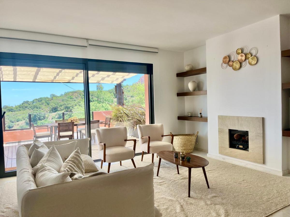 Bright Apartment In The Hills Of Elviria Màlaga Exteriér fotografie