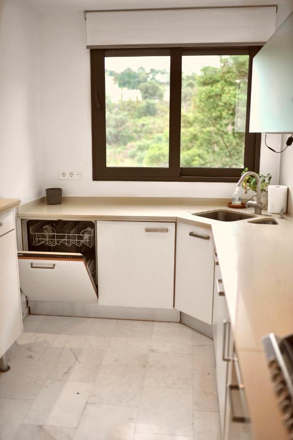 Bright Apartment In The Hills Of Elviria Màlaga Exteriér fotografie